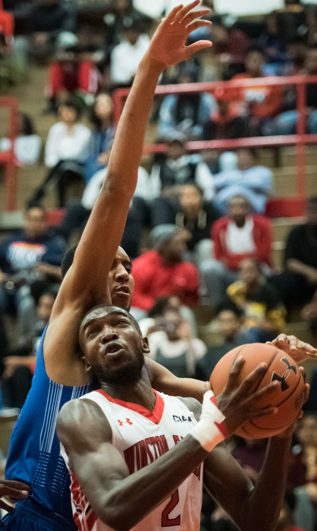 WSSU Elizabeth City State Mens Basketball